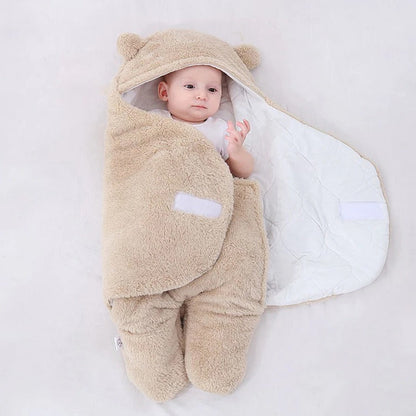 Lavisa - Plush Baby Bear Swaddle Pajamas
