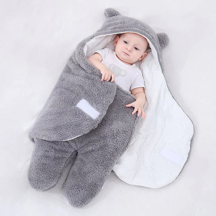 Lavisa - Plush Baby Bear Swaddle Pajamas