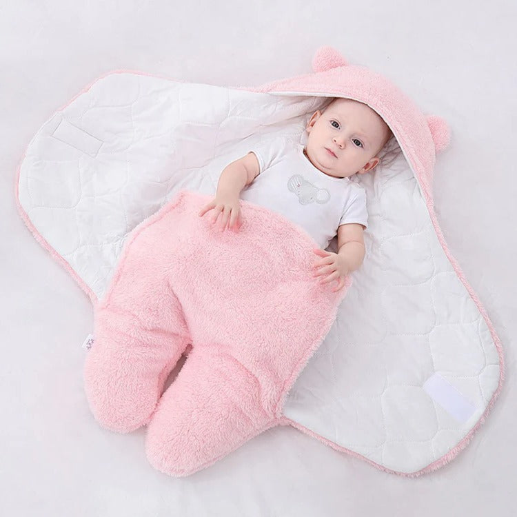 Lavisa - Plush Baby Bear Swaddle Pajamas