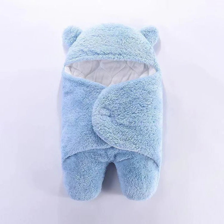Lavisa - Plush Baby Bear Swaddle Pajamas