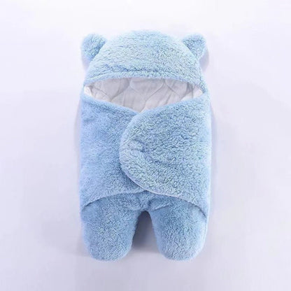 Lavisa - Plush Baby Bear Swaddle Pajamas