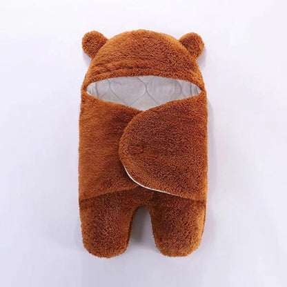Lavisa - Plush Baby Bear Swaddle Pajamas