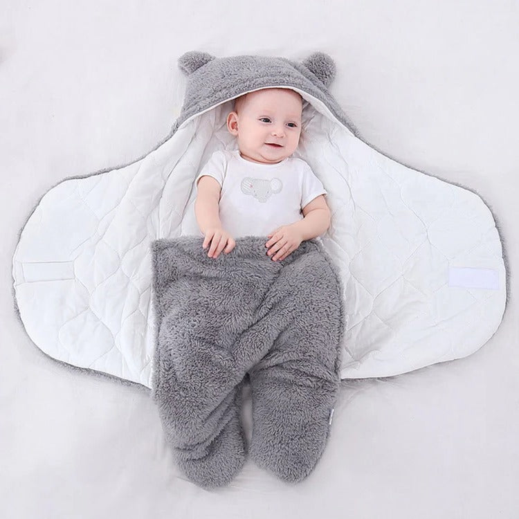 Lavisa - Plush Baby Bear Swaddle Pajamas