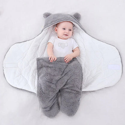 Lavisa - Plush Baby Bear Swaddle Pajamas