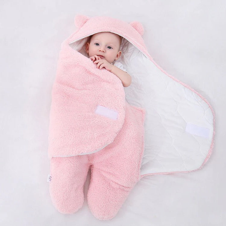Lavisa - Plush Baby Bear Swaddle Pajamas