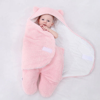 Lavisa - Plush Baby Bear Swaddle Pajamas