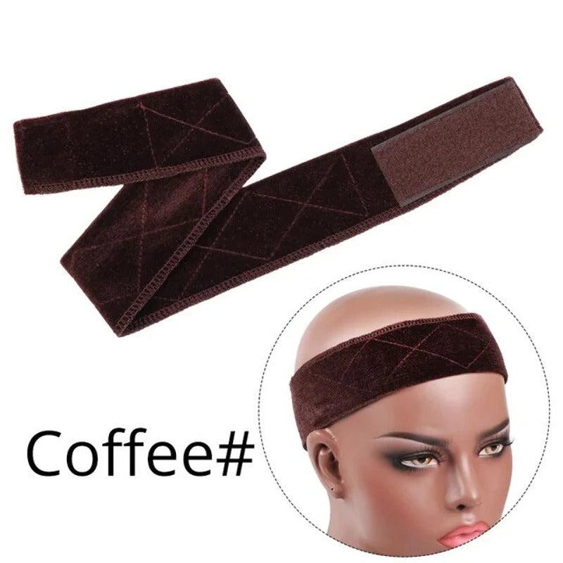Lavisa - Non-Slip Velvet Wig Grip Headband