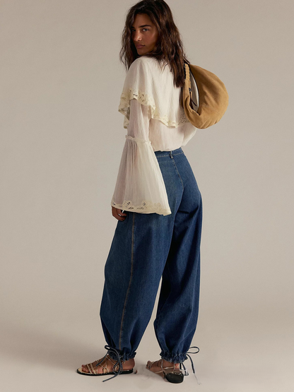 Lavisa - Roxy Vintage Wide Leg Jeans