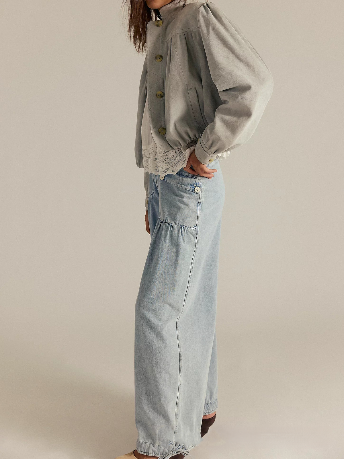 Lavisa - Roxy Vintage Wide Leg Jeans