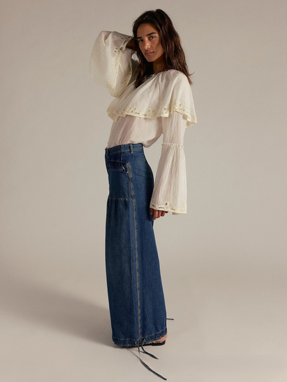 Lavisa - Roxy Vintage Wide Leg Jeans
