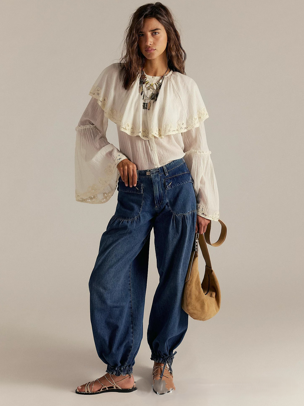 Lavisa - Roxy Vintage Wide Leg Jeans