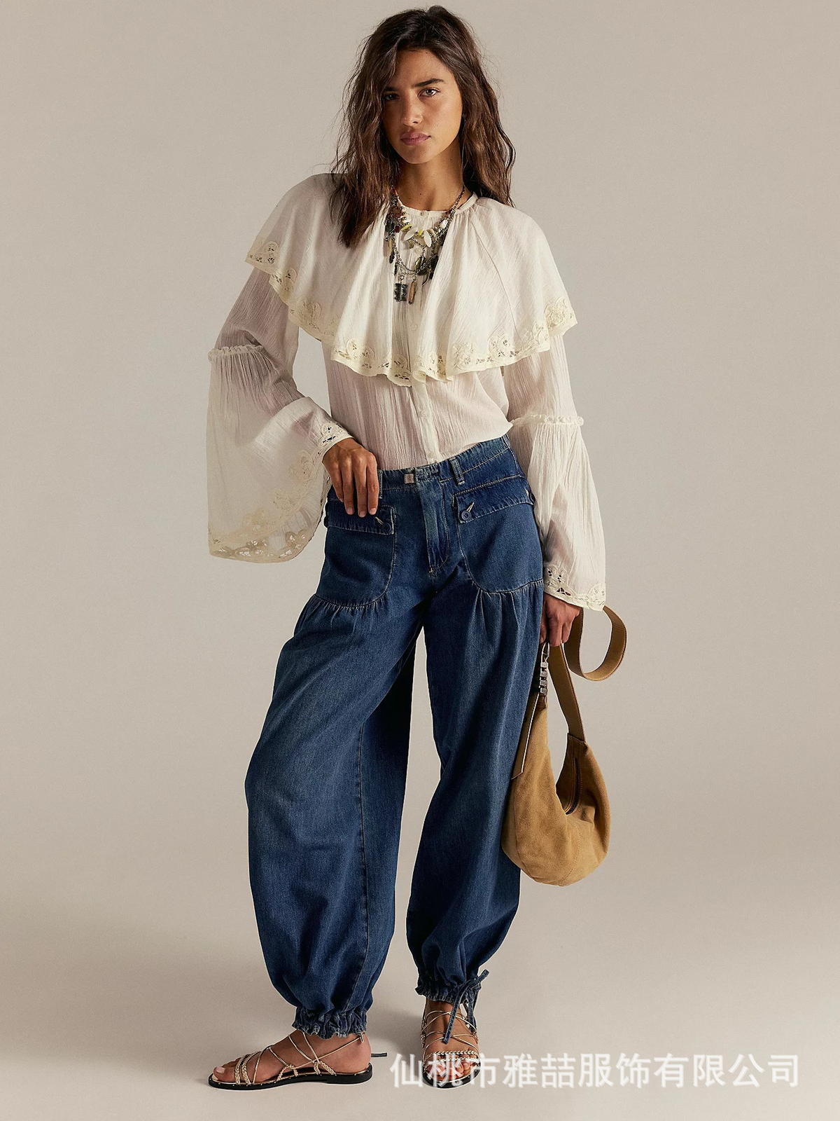Lavisa - Roxy Vintage Wide Leg Jeans
