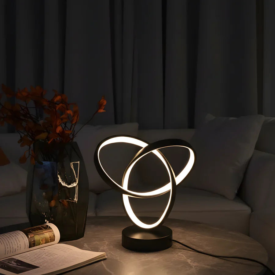 Lavisa - Modern Spiral LED Desk Accent Lamp