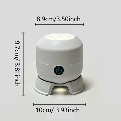 Lavisa - Dynamic Rotating LED Projection Lamp