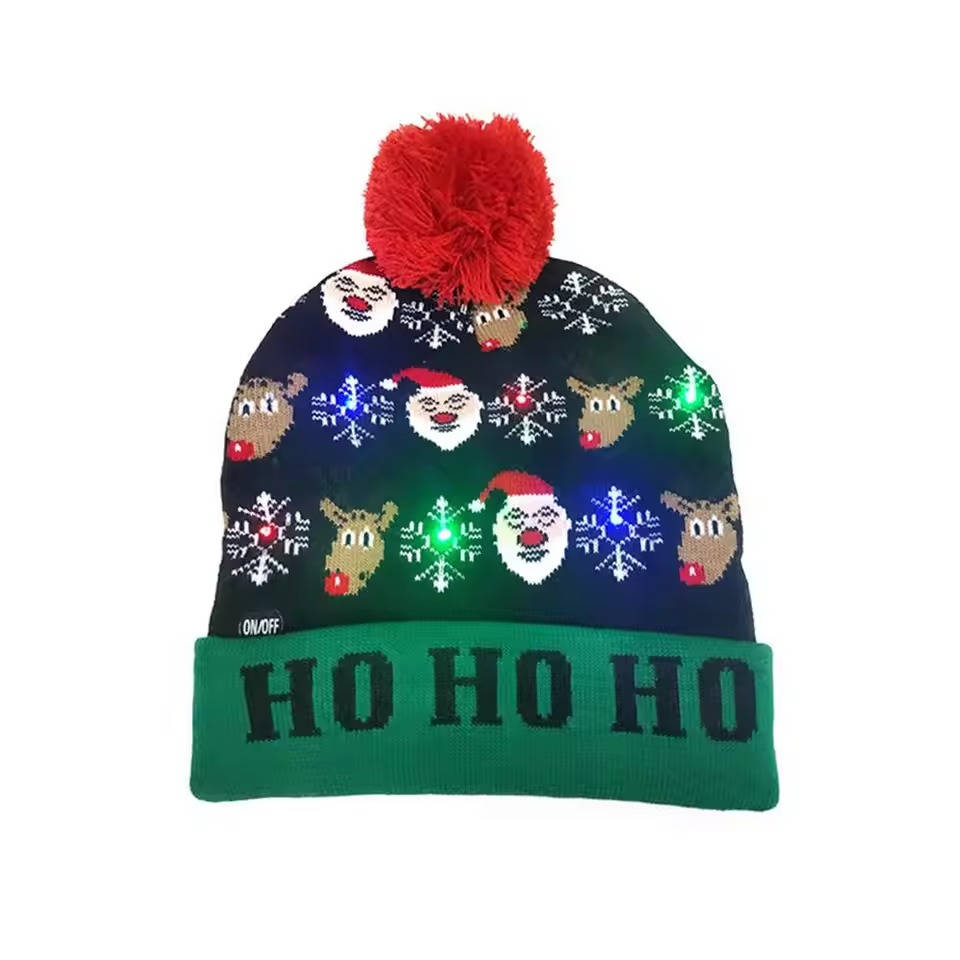 Lavisa - Light Up LED Christmas Knit Hat