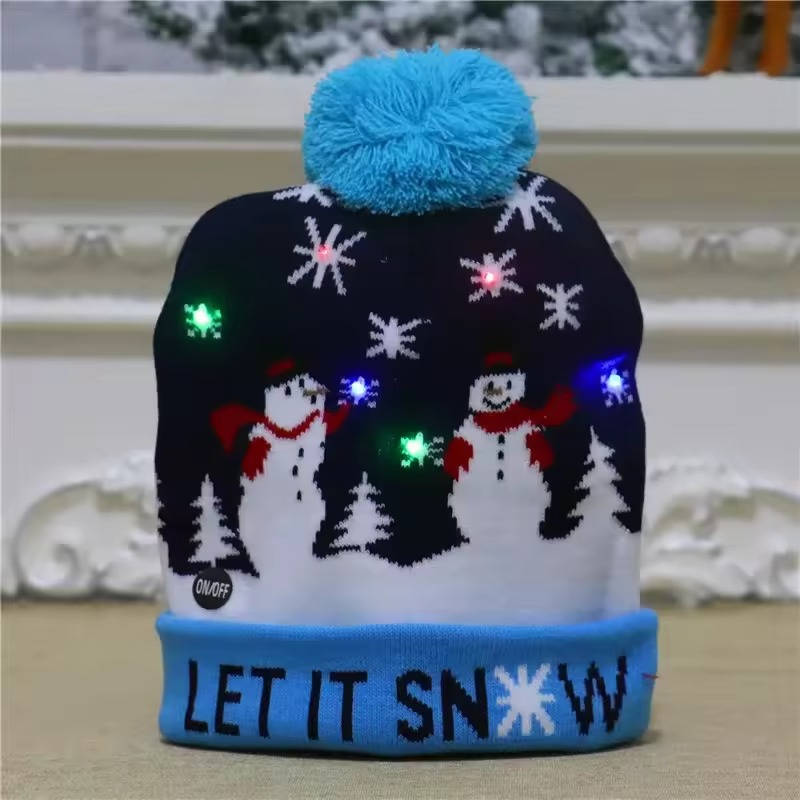 Lavisa - Light Up LED Christmas Knit Hat