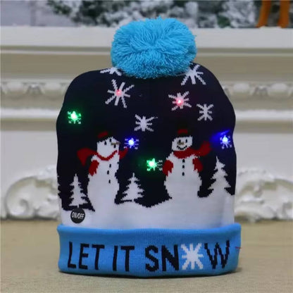 Lavisa - Light Up LED Christmas Knit Hat