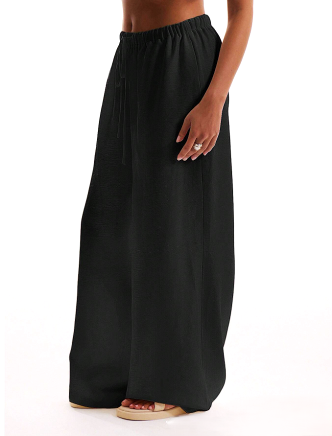 Lavisa - Solara Wide Leg Linen Trousers