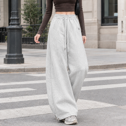 Lavisa - Stella-Skye High-Waisted Wide-Leg Casual Pants