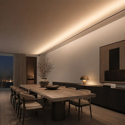 Lavisa - Rotatable LED Linear Strip Light Dimmable Indoor Fixture