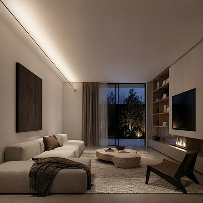 Lavisa - Rotatable LED Linear Strip Light Dimmable Indoor Fixture
