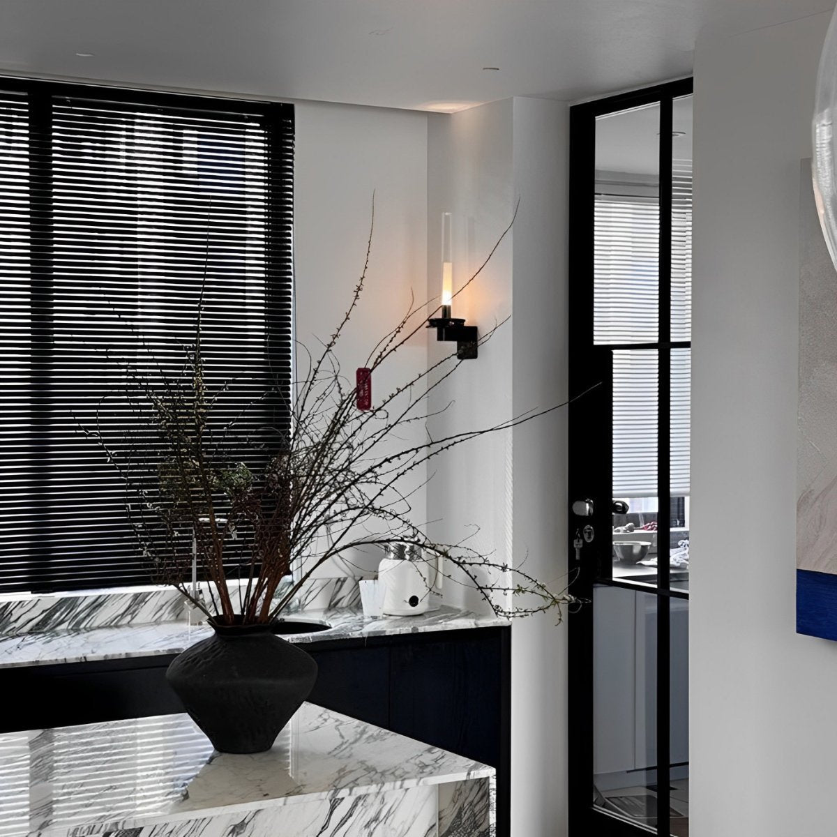 Lavisa - Indoor Minimalist LED Tube Wall Sconce