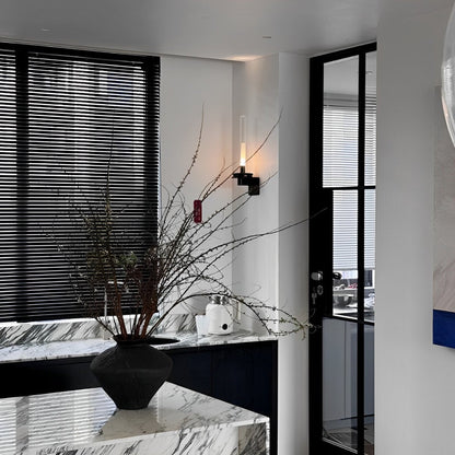 Lavisa - Indoor Minimalist LED Tube Wall Sconce
