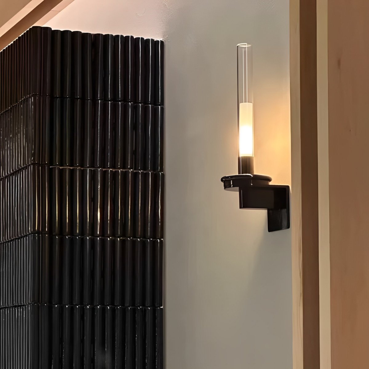 Lavisa - Indoor Minimalist LED Tube Wall Sconce