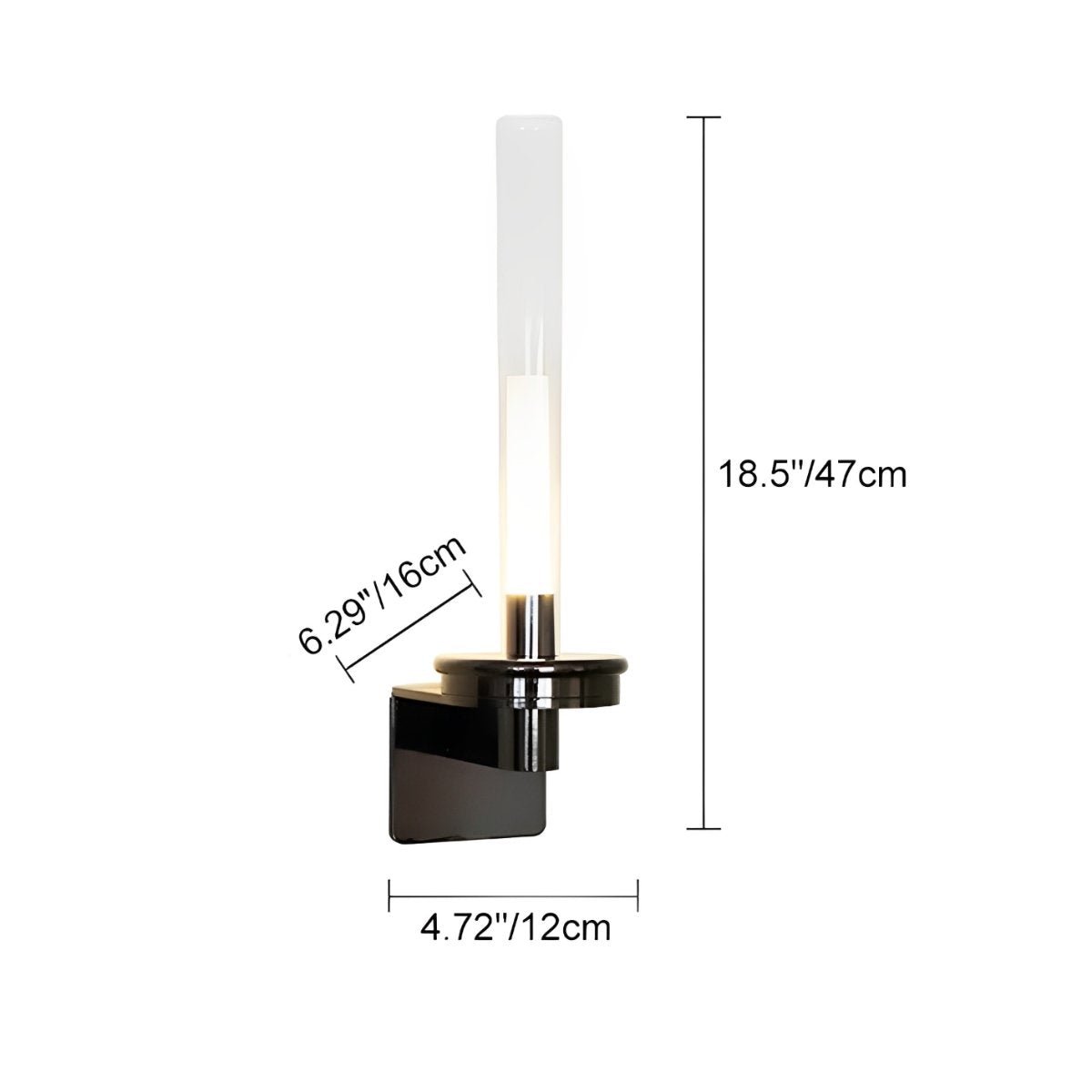 Lavisa - Indoor Minimalist LED Tube Wall Sconce