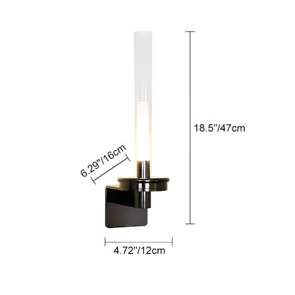 Lavisa - Indoor Minimalist LED Tube Wall Sconce