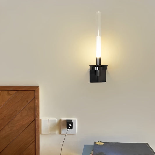 Lavisa - Indoor Minimalist LED Tube Wall Sconce