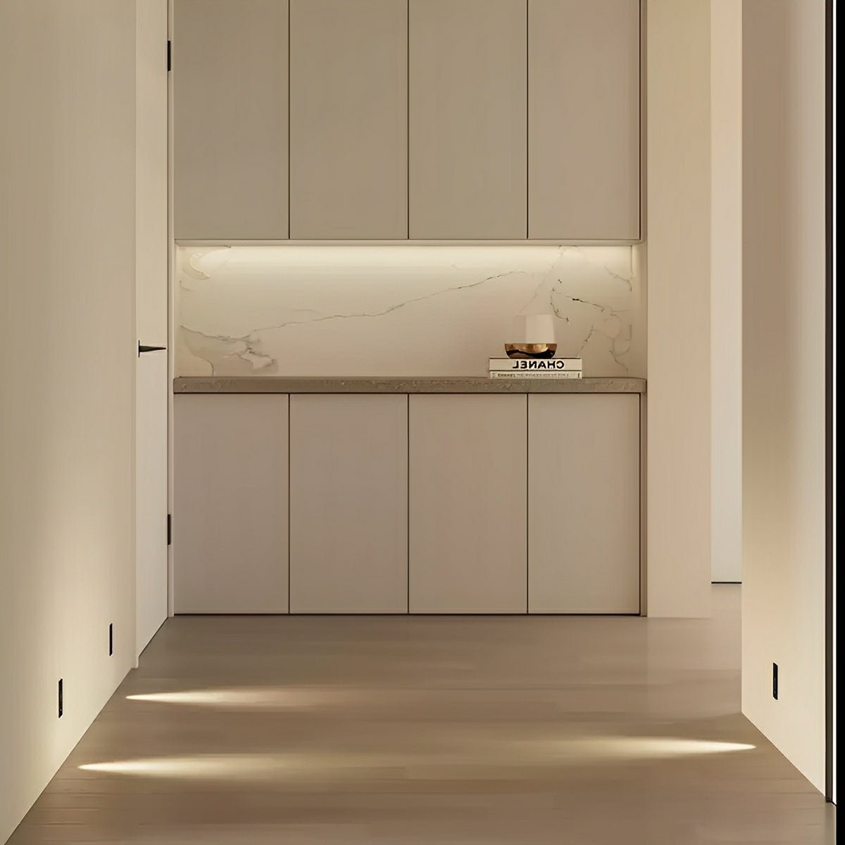 Lavisa - Indoor Minimalist Motion Sensor LED Wall Light