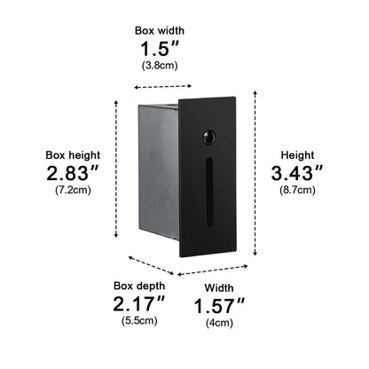 Lavisa - Indoor Minimalist Motion Sensor LED Wall Light