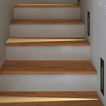 Lavisa - Indoor Minimalist Motion Sensor LED Recessed Stairway Wall Light