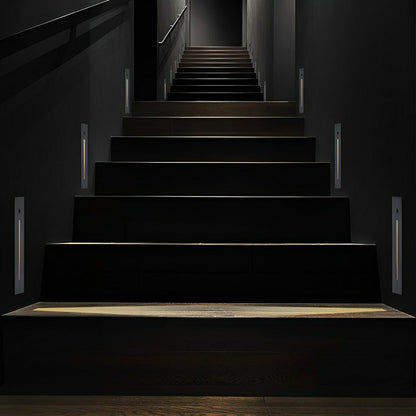 Lavisa - Indoor Minimalist Motion Sensor LED Recessed Stairway Wall Light