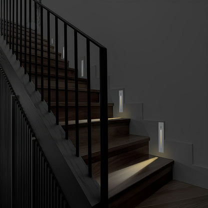 Lavisa - Indoor Minimalist Motion Sensor LED Recessed Stairway Wall Light