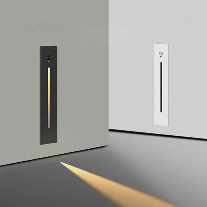 Lavisa - Indoor Minimalist Motion Sensor LED Recessed Stairway Wall Light
