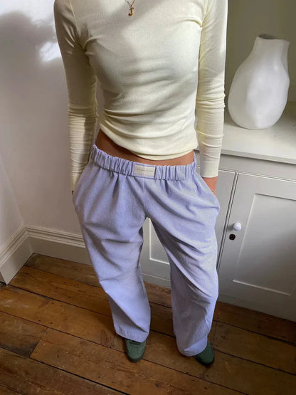 Lavisa - Women's Cozy Wide Leg Lounge Pants