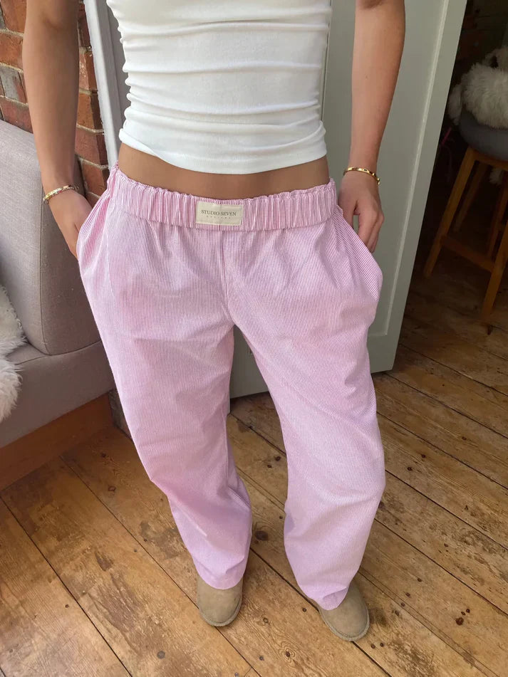 Lavisa - Women's Cozy Wide Leg Lounge Pants