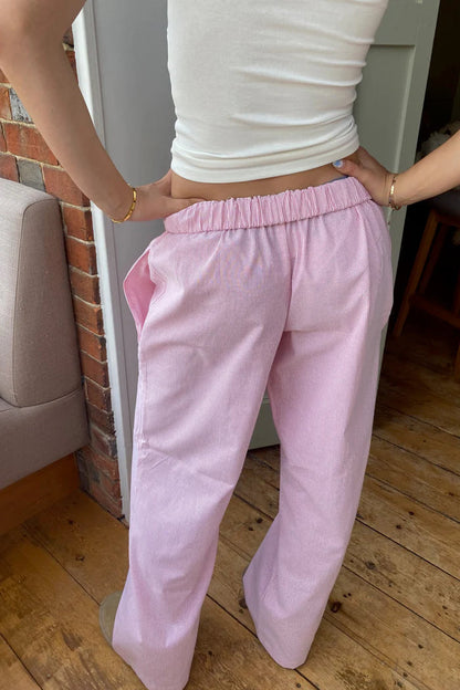Lavisa - Women's Cozy Wide Leg Lounge Pants