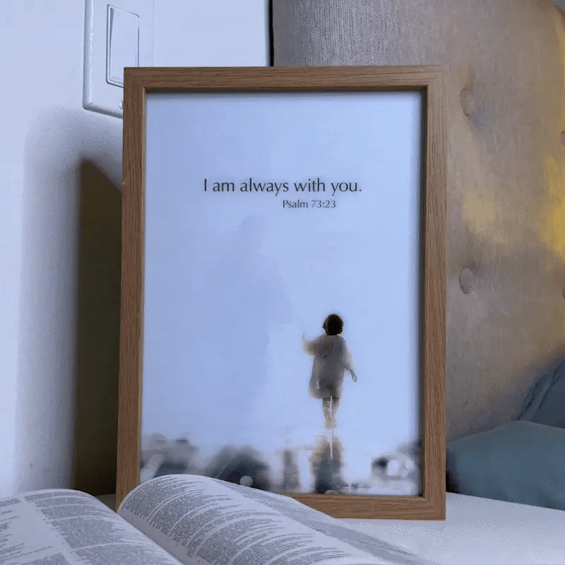 Lavisa - Decorative Jesus LED Acrylic Prayer Lamp
