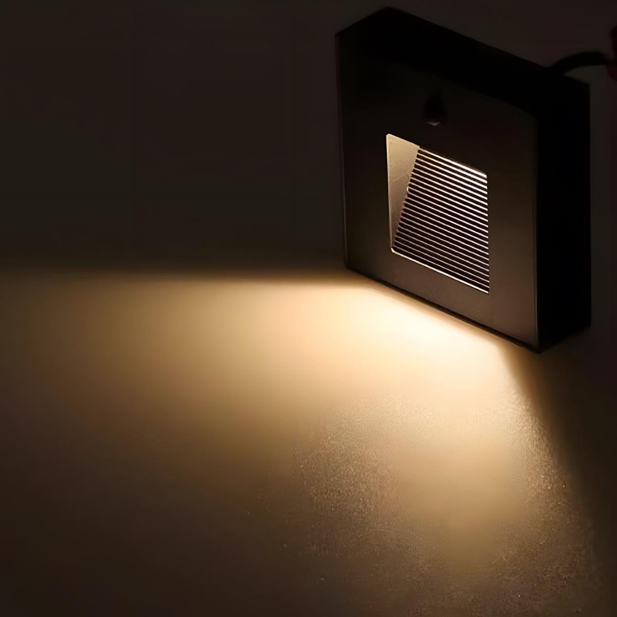 Lavisa - Modern Minimalist Motion Sensor LED Wall Stairway Light