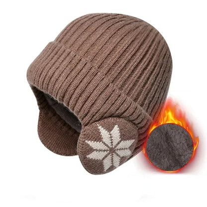 Lavisa - Unisex Winter Knit Beanie Hat - Warm Ear Protection & Thermal Cap