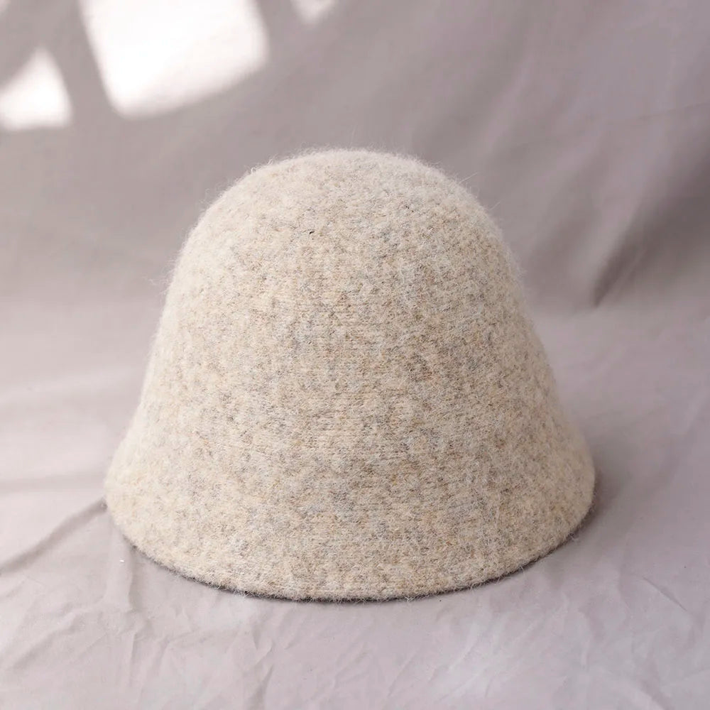 Lavisa - Elegant Winter Bucket Hat for Women
