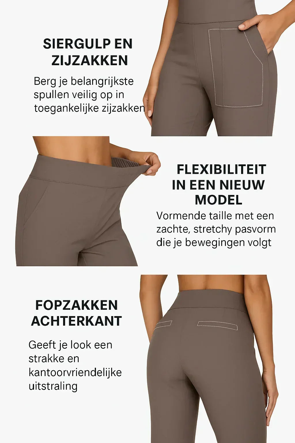 Lavisa - Straight-Leg Jersey Pants