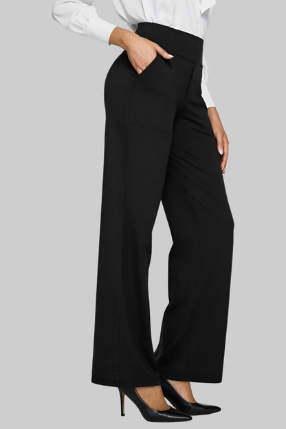 Lavisa - Women's Stretch Pull-On Travel Pants
