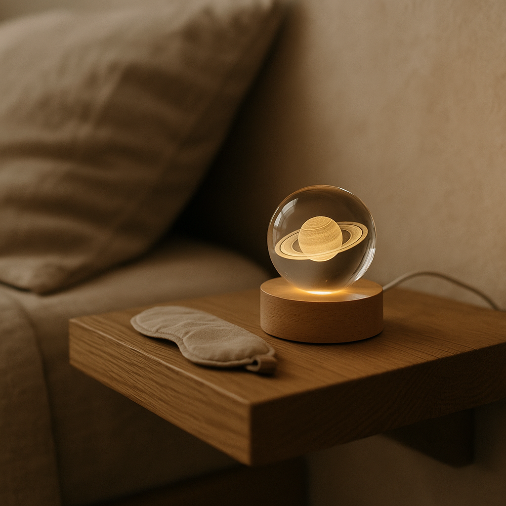 Lavisa - Cosmos Crystal Night Light