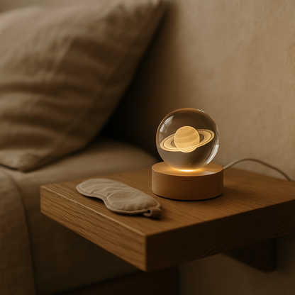 Lavisa - Cosmos Crystal Night Light