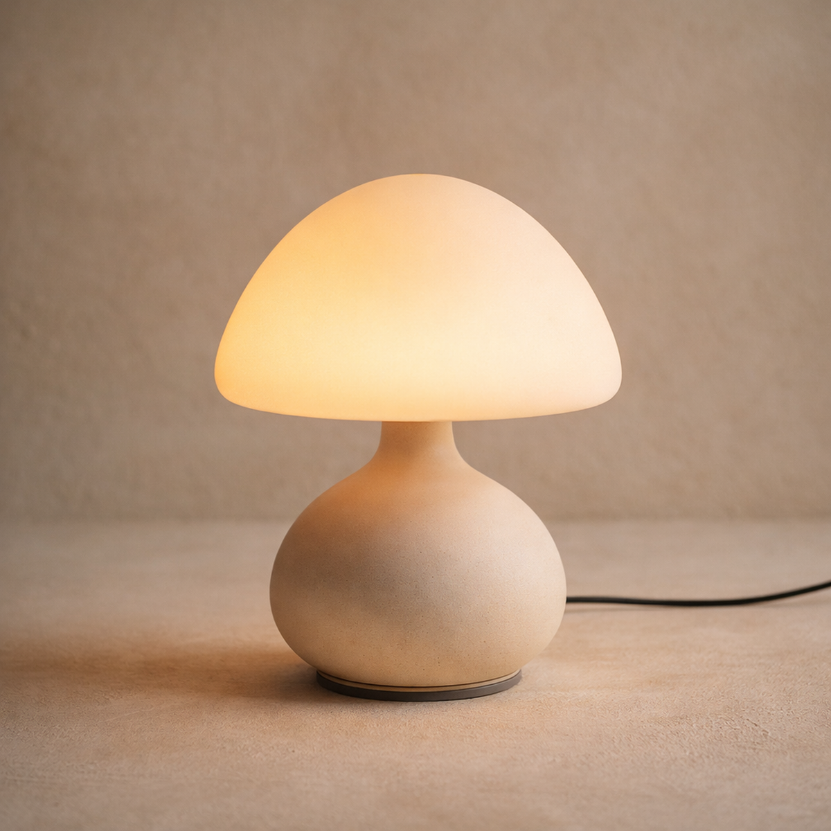 Lavisa - Dimmable Mushroom Desk Lamp