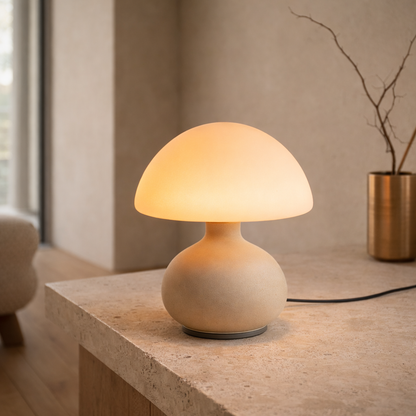 Lavisa - Dimmable Mushroom Desk Lamp
